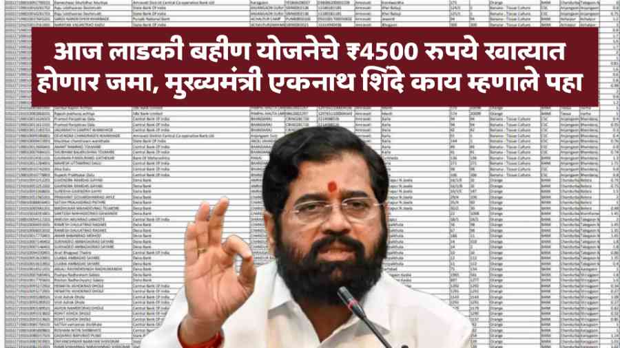 Eknath Shinde on Ladki Bahin Yojana